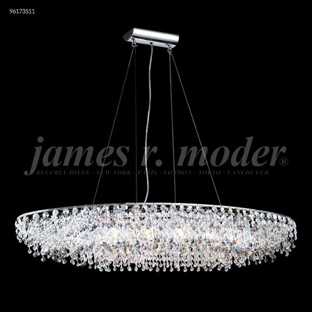 James R Moder Continental Fashion Chandelier 96173S11
